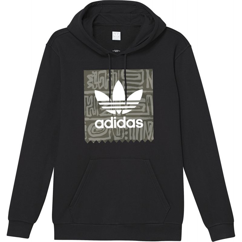 MIKINA ADIDAS DAKARI HD - černá - S