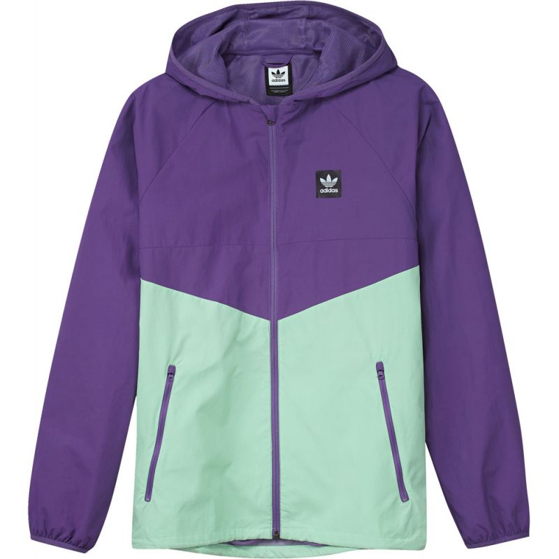 BUNDA ADIDAS DEKUM PACKABLE - fialová - XL