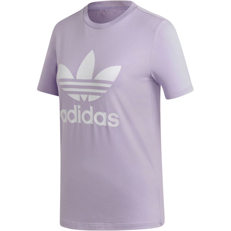 TRIKO ADIDAS TREFOIL WMS - fialová - 36