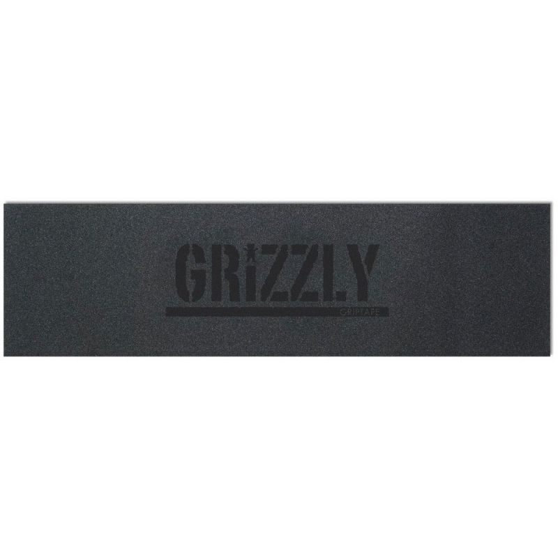 Grizzly stamp - černá
