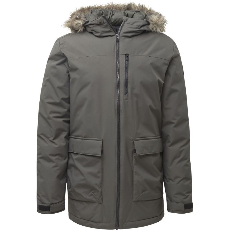BUNDA ADIDAS XPLORIC Parka - šedá - L