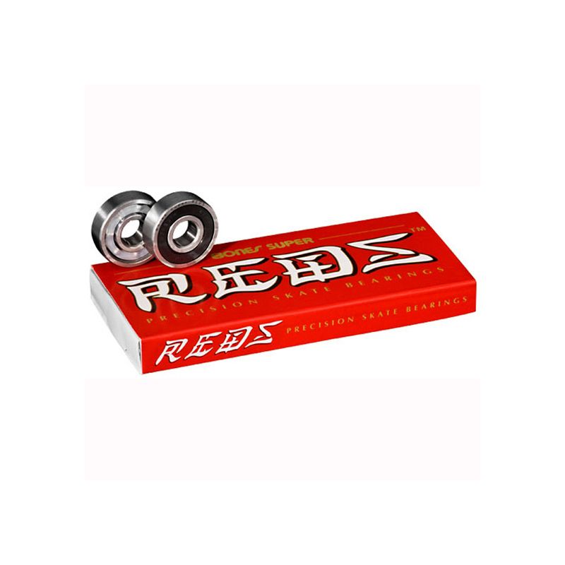 BONES SUPER REDS SK8 LOŽISKA - červená