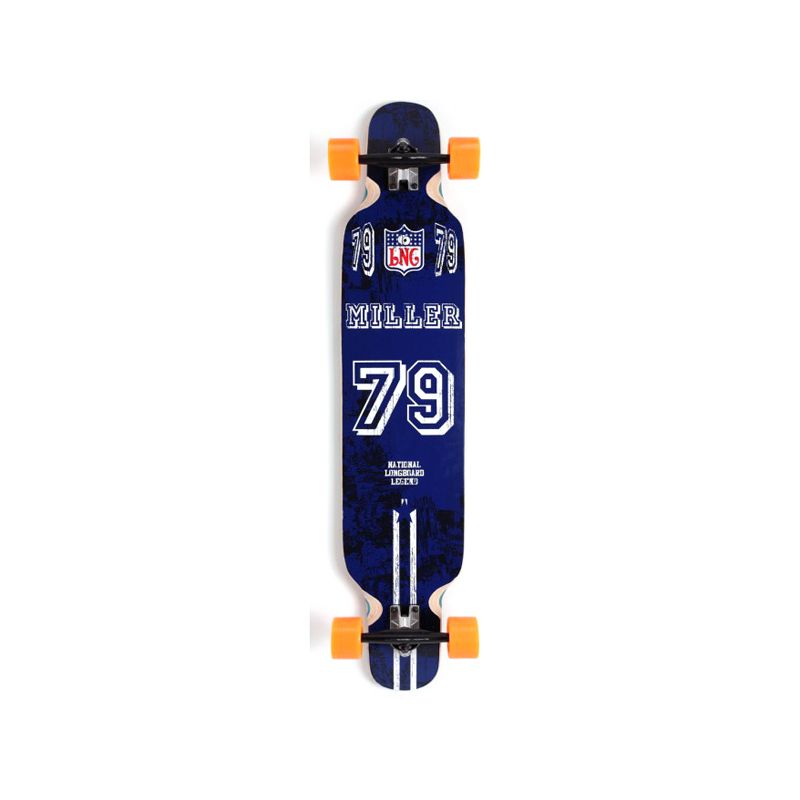 MILLER TOUCH DOWN LONGBOARD - námořnická modř