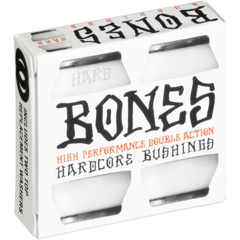 BONES BUSHING HARDCORE 3 - bílá - HARD
