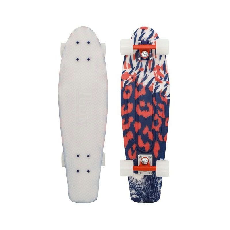 PENNY SKATEBOARD GRAPHICS - bílá - 22/56cm