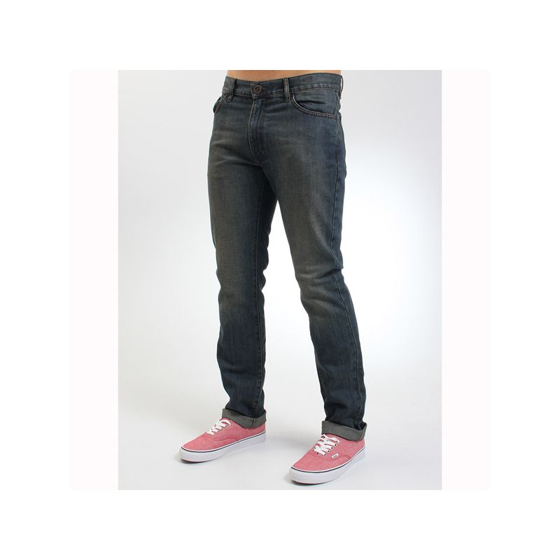 VOLCOM ACTIVIST VTG KALHOTY - modrá - 36/34