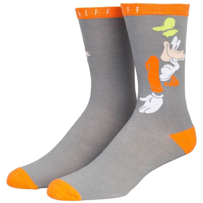 PONOŽKY NEFF SHY GOOFY - šedá