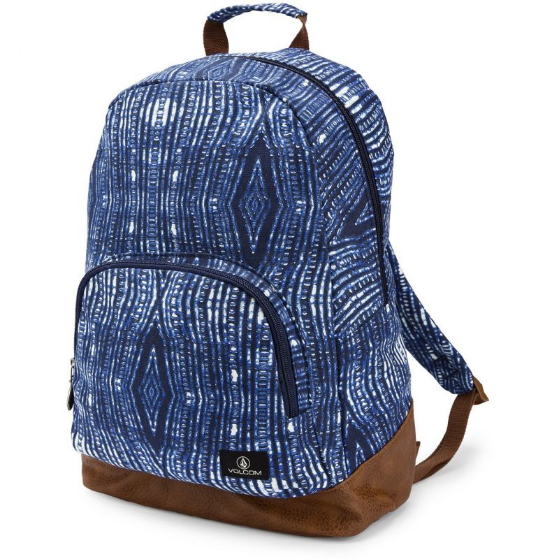 Volcom schoolyard canvas - modrá