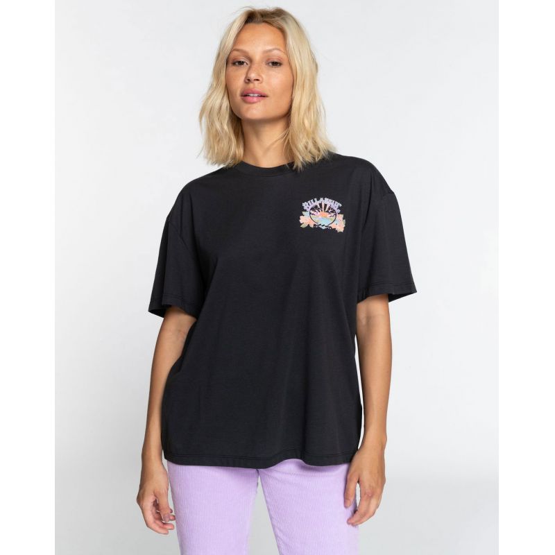Fotografie TRIKO BILLABONG BRING ME BACK WMS - černá - S
