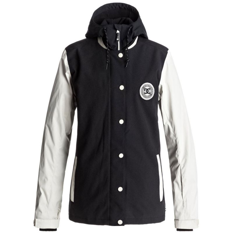 BUNDA SNB DC DCLA WMS JKT - černá - XS