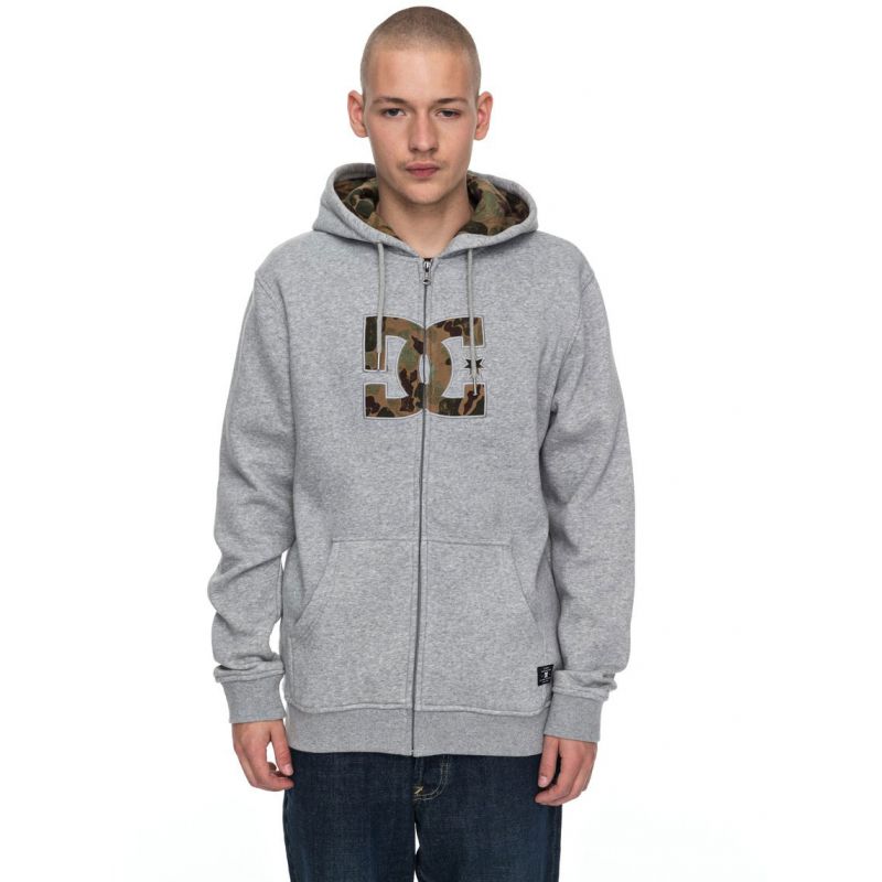 DC hook up - šedá - L