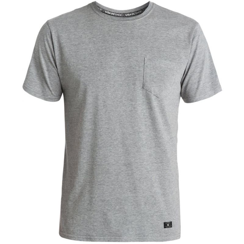 DC basic pocket - šedá - M