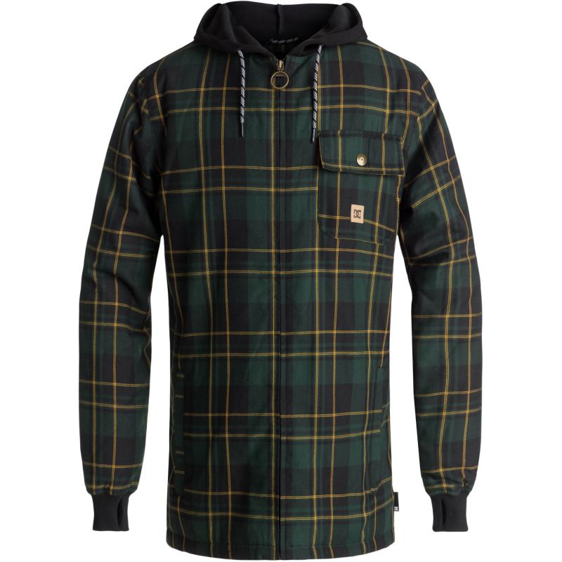MIKINA DC BACKWOODS - zelená - L