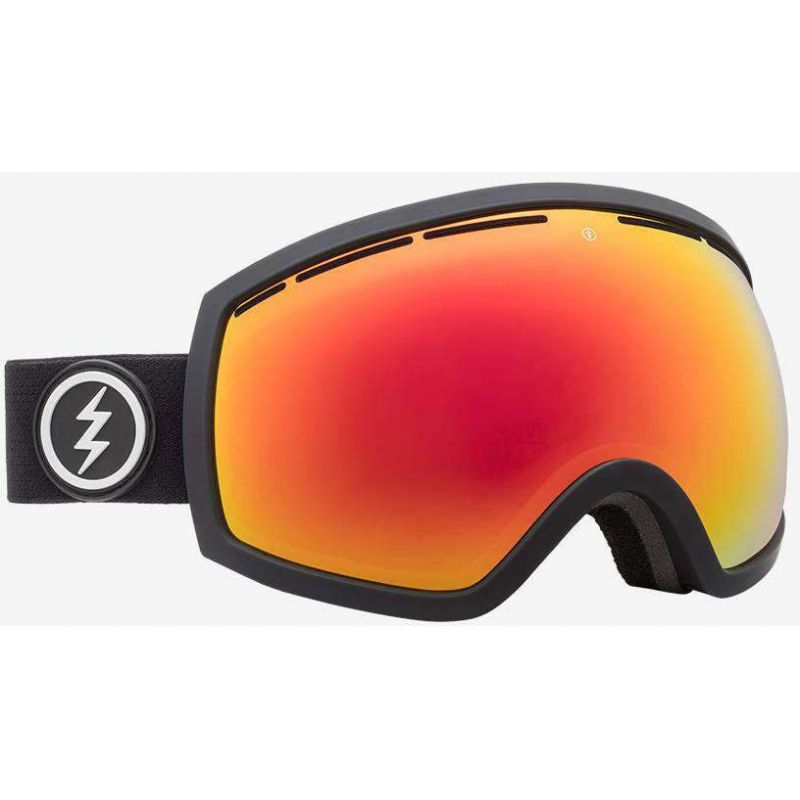 BRÝLE SNB ELECTRIC EG2 MATTE BLACK + BL - černá