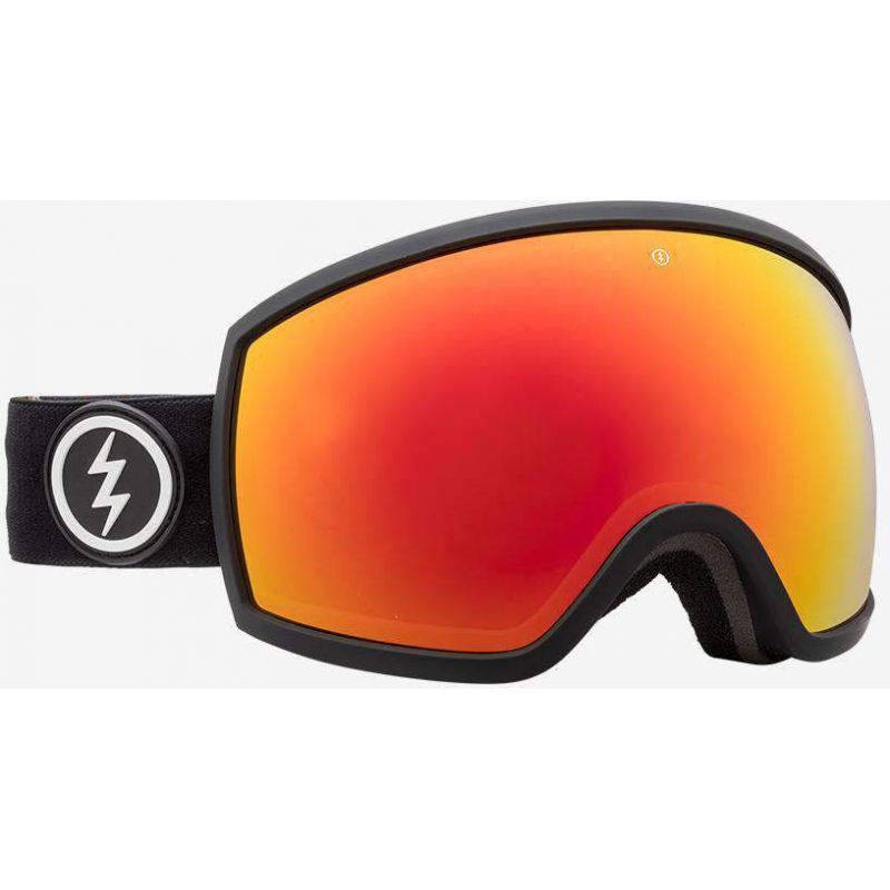BRÝLE SNB ELECTRIC EGG MATTE BLACK + BL - černá