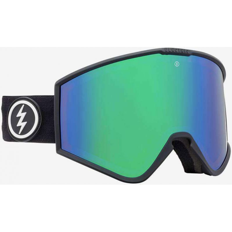 BRÝLE SNB ELECTRIC KLEVELAND MATTE BLACK - černá - 400406