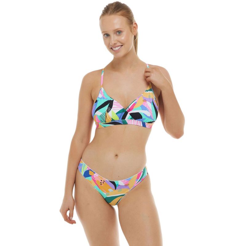 PLAVKY EIDON JOYFUL LUNA BOTTOM WMS - modrá - XS