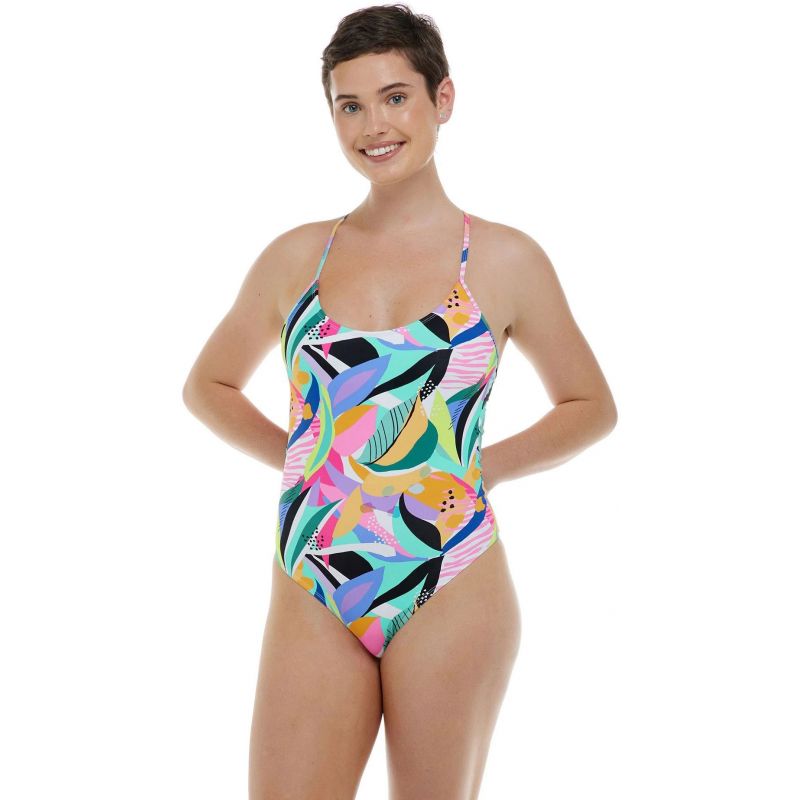 PLAVKY EIDON JOYFUL NAOMI 1PC WMS - zelená - XS
