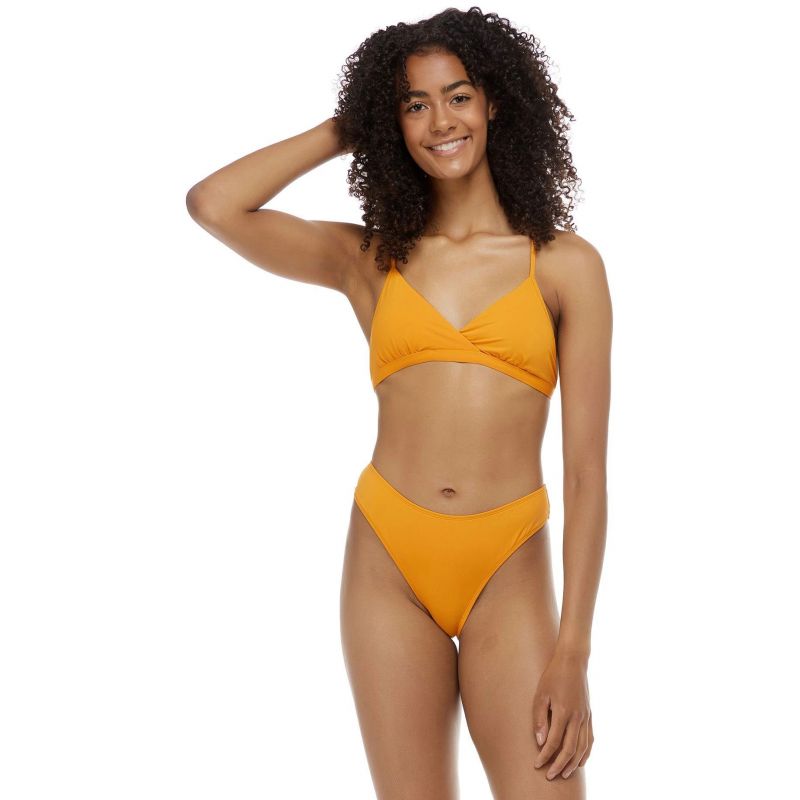 PLAVKY EIDON SOLID ABBY BOTTOM WMS - oranžová - L