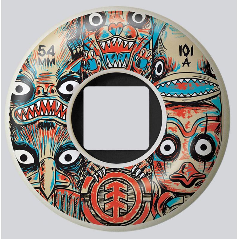 SK8 KOLA ELEMENT FOS TOTEM - béžová - 54mm/101a