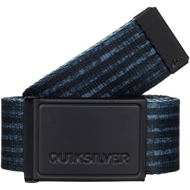 Fotografie PÁSEK QUKSILVER PRINTED WEBBING - černá