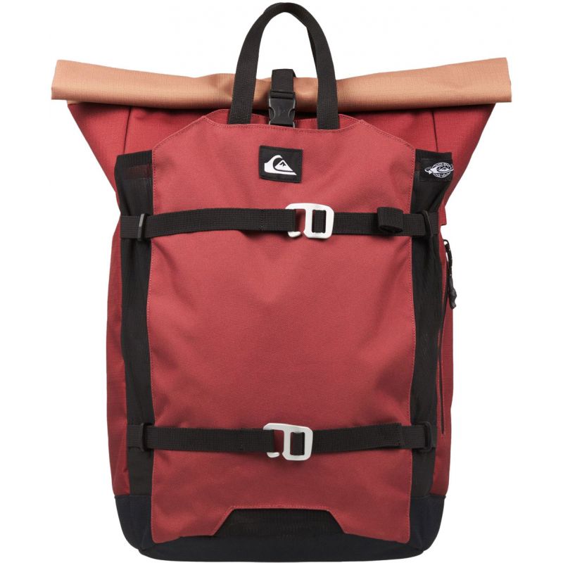 BATOH QUIKSILVER New Secret Sesh - vínová - 37L