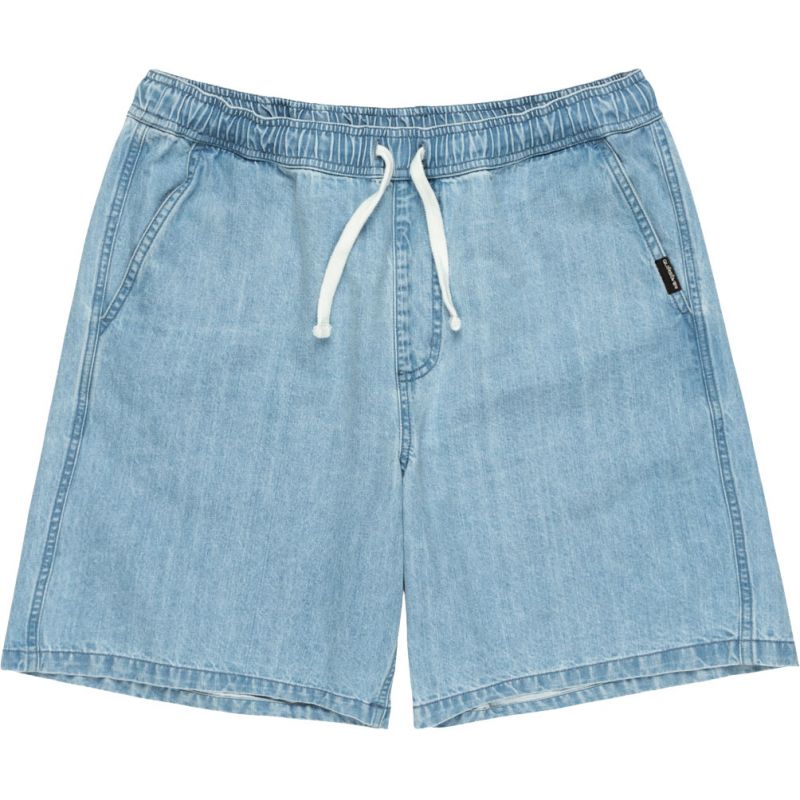 KRAŤASY QUIKSILVER Taxer Denim - modrá - M