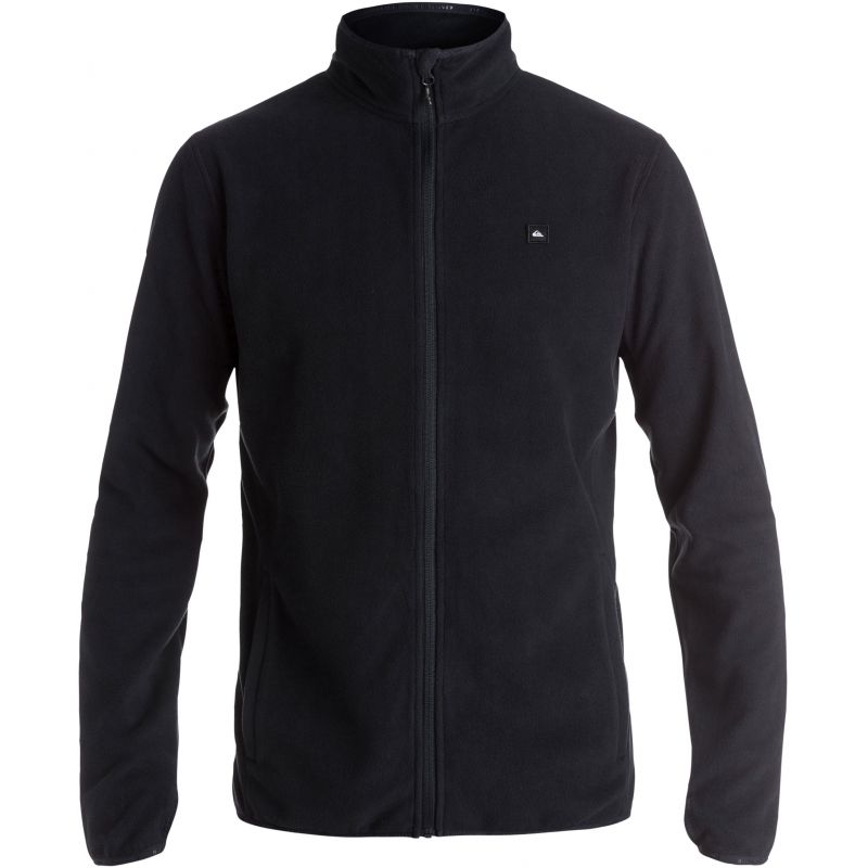 MIKINA QUIKSILVER AKER FZ FLEECE - černá - L