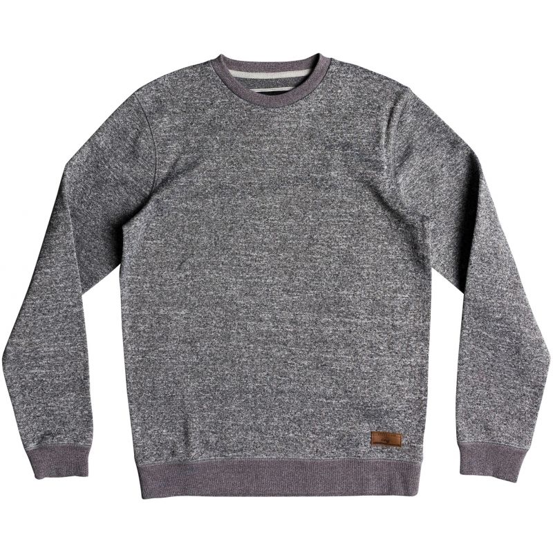 MIKINA QUIKSILVER KELLER CREW - šedá - L