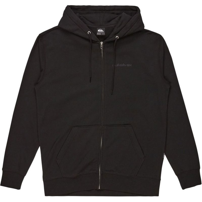 MIKINA QUIKSILVER Salt Water Zip - černá - L