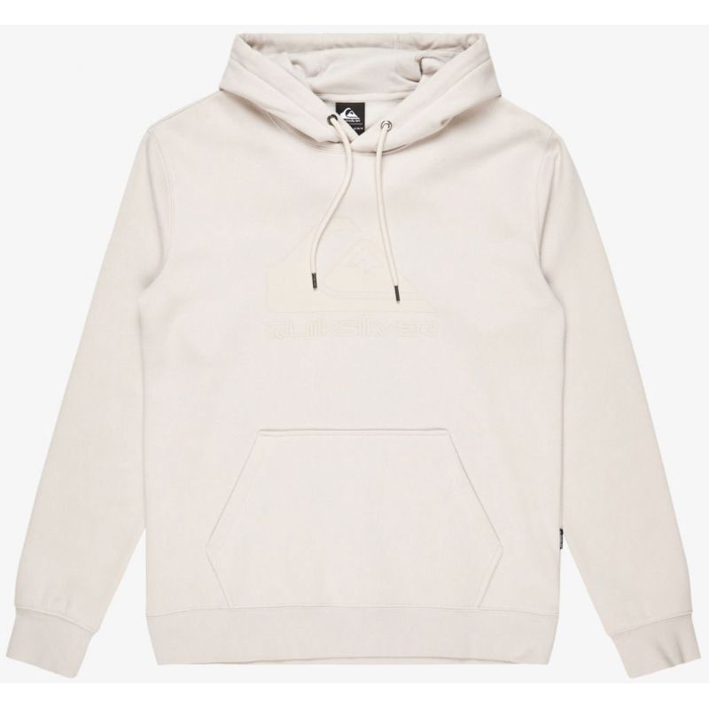 MIKINA QUIKSILVER Comp Logo - béžová - L