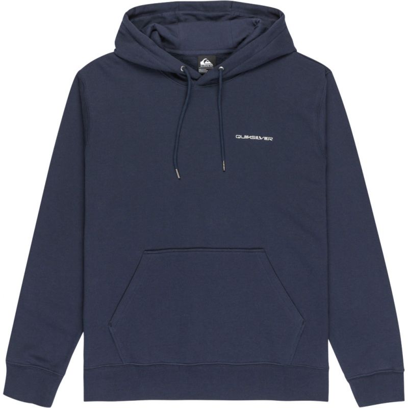 MIKINA QUIKSILVER Graphic Hoodie - černá - L