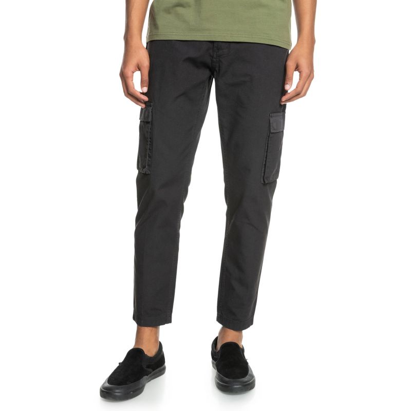 KALHOTY QUIKSILVER TAPERED CARGO GARMENT - 34