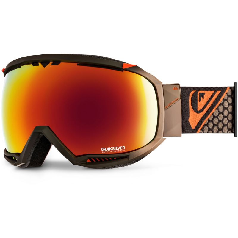 BRYLE SNB QUIKSILVER HUBBLE - kávová