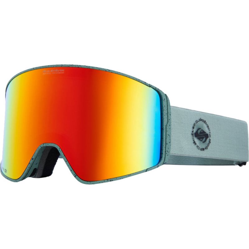 Fotografie BRÝLE SNB QUIKSILVER Storm MG - oranžová