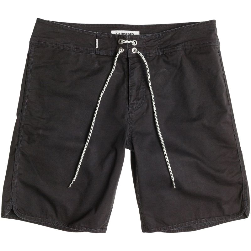 QUIKSILVER STREET TRUNK KRAŤASY - černá - 34