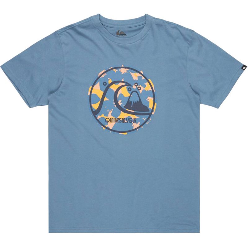 TRIKO QUIKSILVER Evo Bubble Wrapped - modrá - L