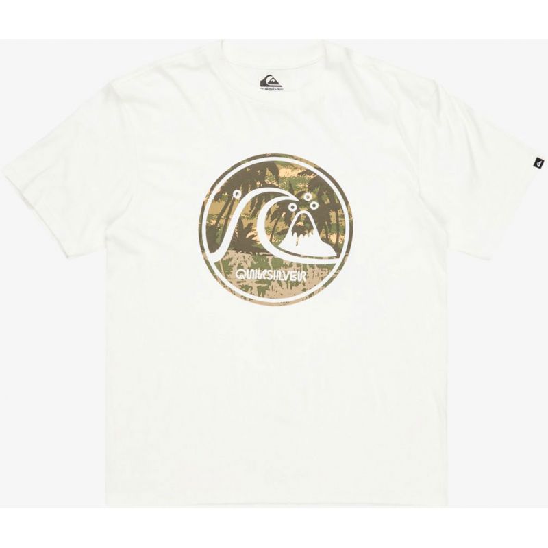 TRIKO QUIKSILVER Evo Bubble Wrapped - bílá - L