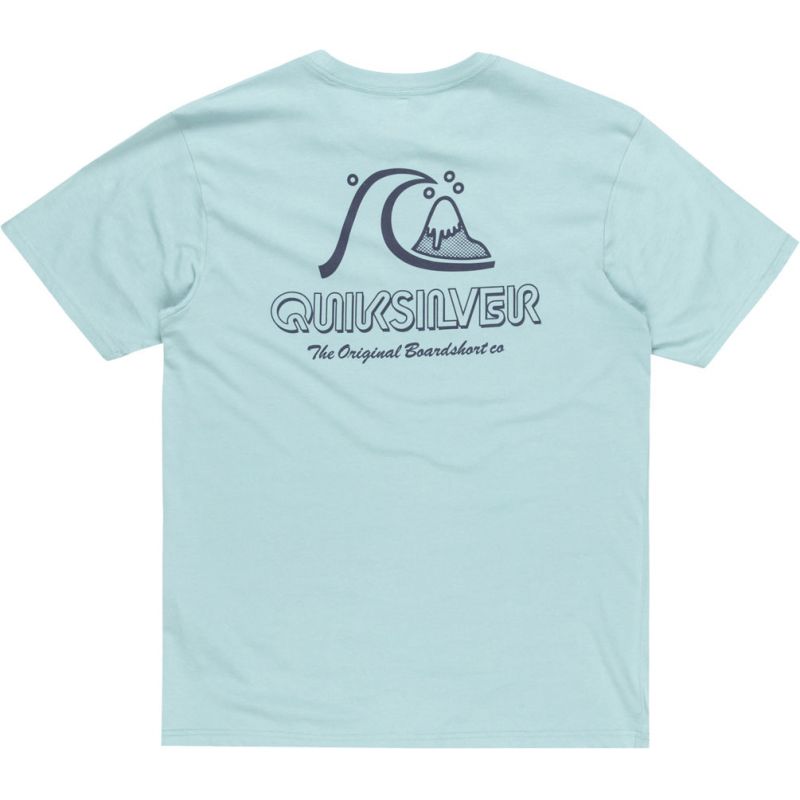 TRIKO QUIKSILVER Evo Original Bs - modrá - L