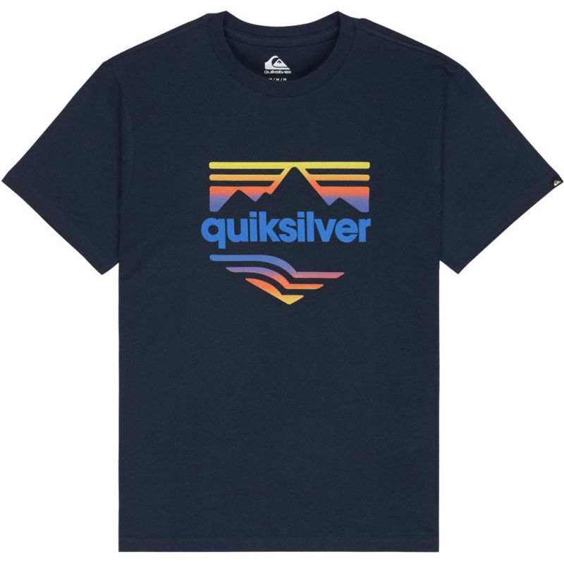 TRIKO QUIKSILVER Ev Horizon Fade - modrá - L