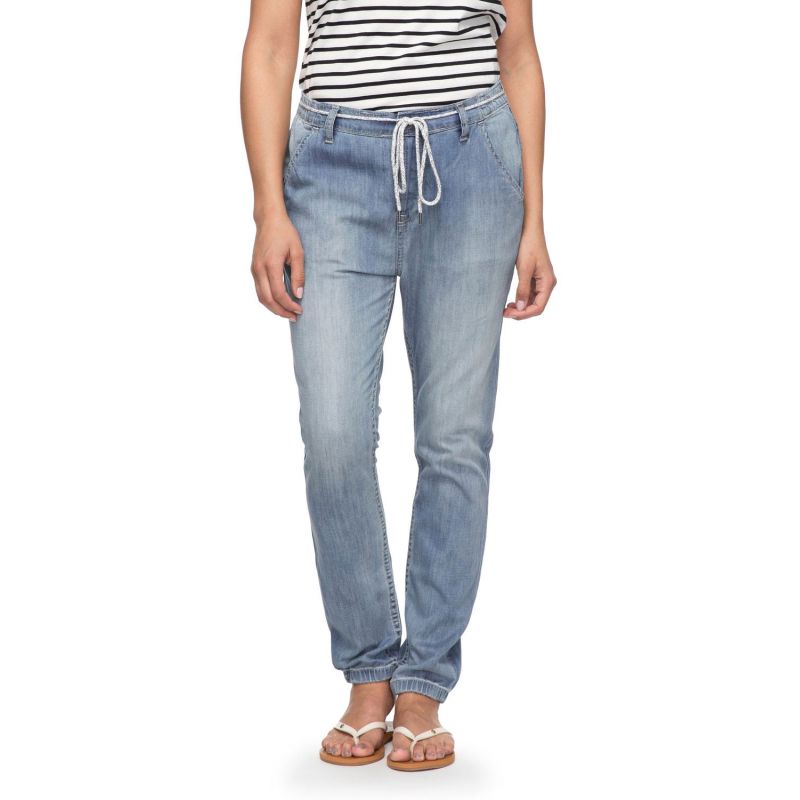 KALHOTY ROXY TROPI CALL DENIM - modrá - M