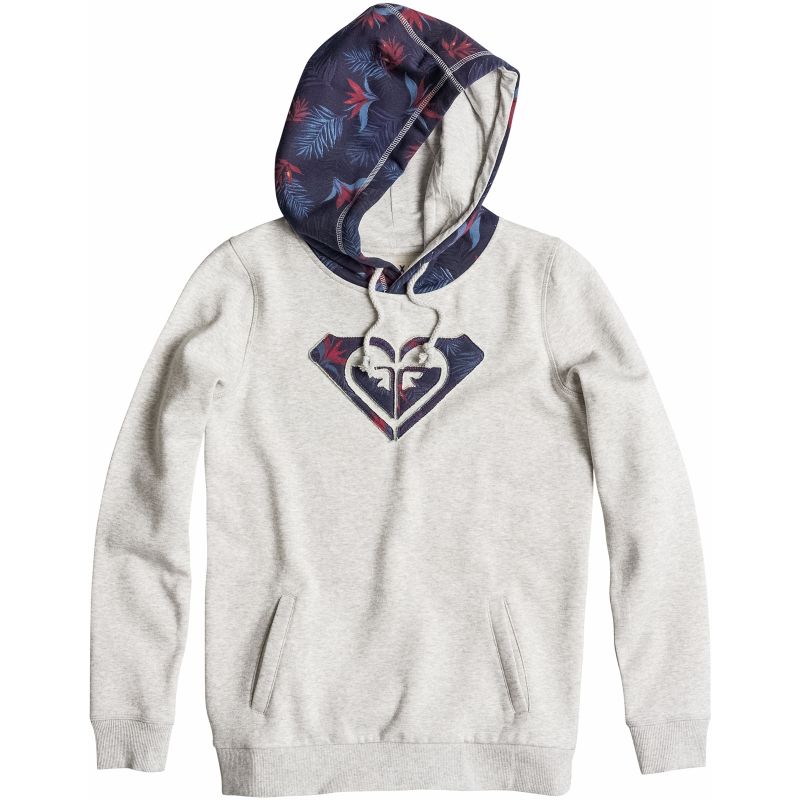 Roxy cozy fleece - bílá - L