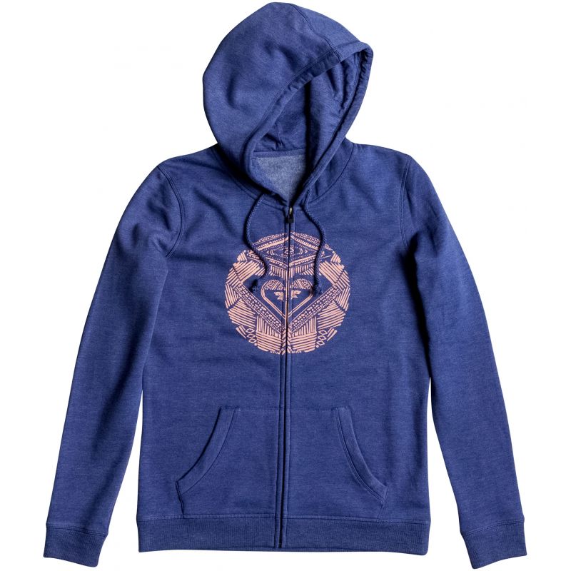 MIKINA ROXY GARY ZIPPER - modrá - L