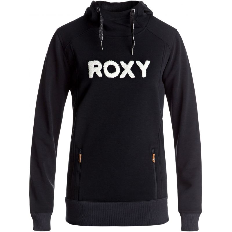 MIKINA ROXY LIBERTY HOODY - černá - M