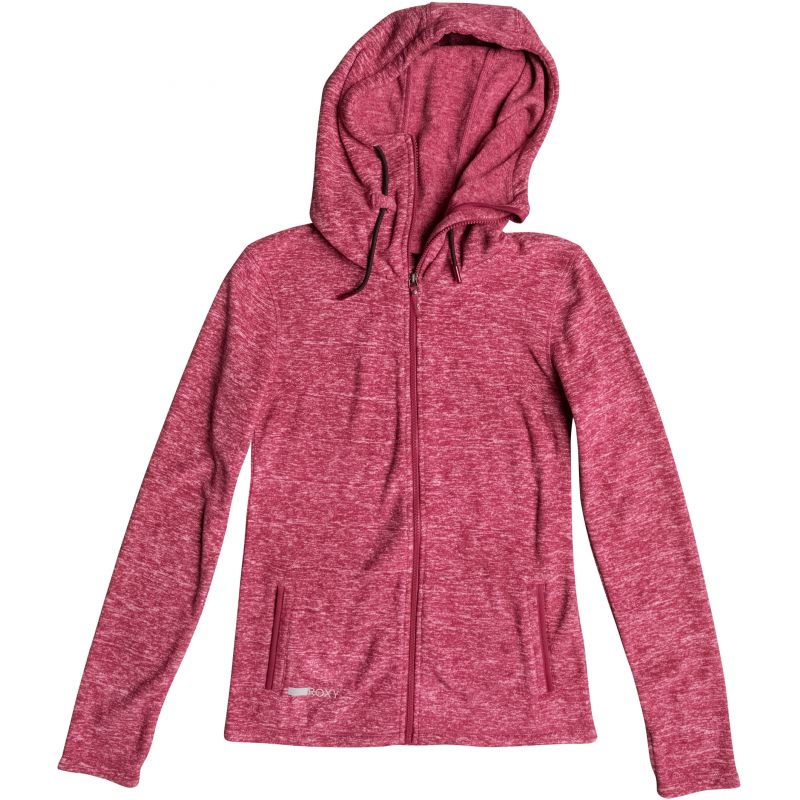 MIKINA ROXY SUUVRA FL 2 - růžová - M - 285207