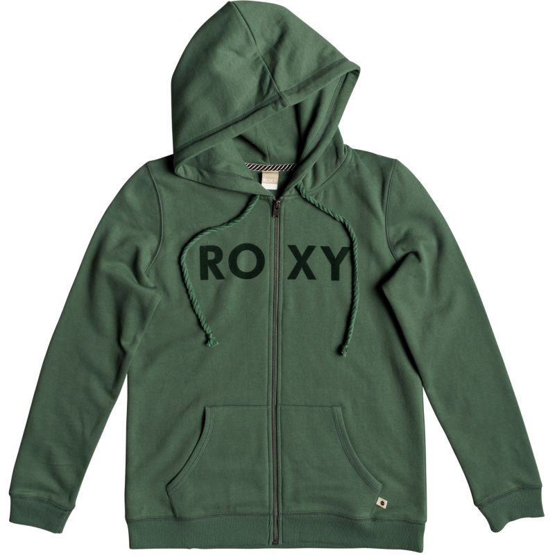 MIKINA ROXY COSMIC NIGHTS - zelená - L