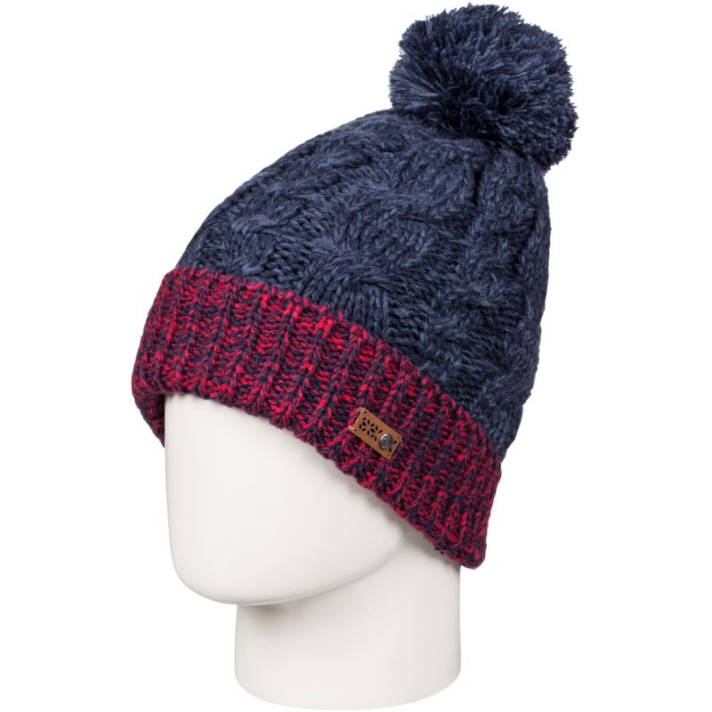 Fotografie KULICH ROXY ANAE BEANIE - modrá