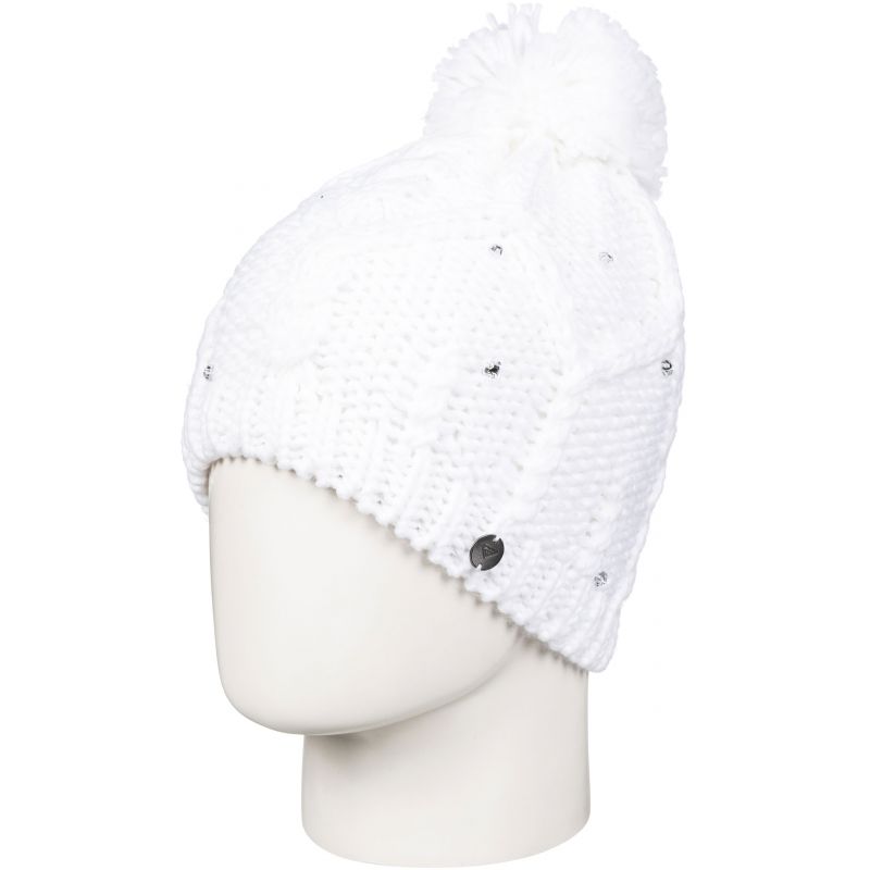 Fotografie KULICH ROXY SHOOTING STAR BEANIE - bílá