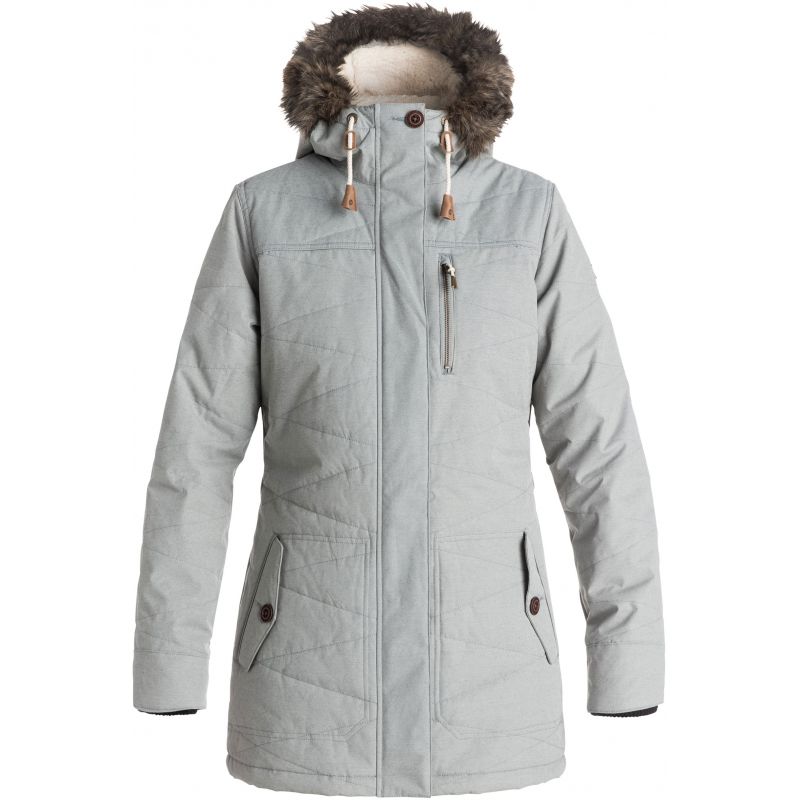 BUNDA SNB ROXY TARA JK - šedá - L
