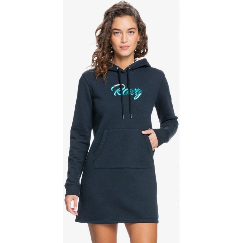 ŠATY ROXY DREAMY MEMORIES L/S - černá - M